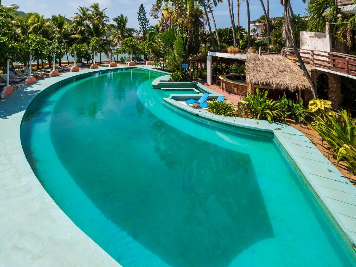 Oyo Hotel Sands Barra de Navidad Eksteriør bilde